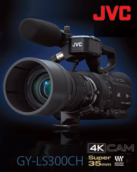 Видеокамеры JVC 4K